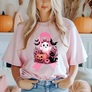 Cancer Awareness Spooky Ghost T-shirt
