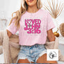 Valentine Loved John 3:16 Shirt