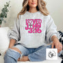 Valentine Loved John 3:16 Shirt