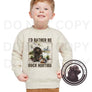 Toddler Boykin Rather be Hunting Shirt
