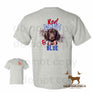 Boykin Red White and Blue T-Shirt or Tank Top