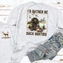 Boykin Rather Be Hunting Shirts