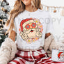 Christmas Retro Boho Hippie Santa T-Shirt