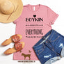 Boykin Kisses Fix Everything T-Shirt