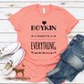 Boykin Kisses Fix Everything T-Shirt
