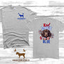 Boykin Red White and Blue T-Shirt or Tank Top