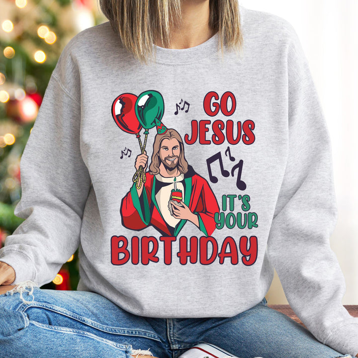 Go Jesus It's Your Birthday Shirts