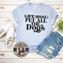 Pet All The Dogs T-Shirt