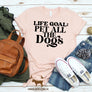 Pet All The Dogs T-Shirt