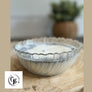 Vintage Round Glass Bowl Dog Friendly Candle