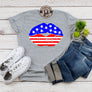 patriotic lips t-shirt