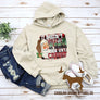 Naughty or Nice Credit Christmas Tee & Hoodie