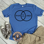 Dad Jokes royal blue T-Shirt
