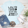 funny Jesus t-shirt