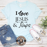 I Love Jesus & Naps
