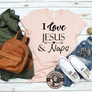 I Love Jesus & Naps
