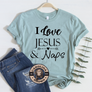 I Love Jesus & Naps