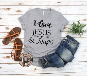 I Love Jesus & Naps