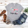 boykin spaniel mom grey t-shirt