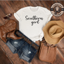Southern Girl Country Girl white t-shirt