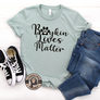 boykin spaniel dusty blue t-shirt