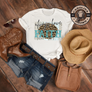 faith white t-shirt