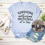 Surviving Motherhood Eye Roll