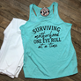 Surviving Motherhood Eye Roll