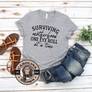 Surviving Motherhood Eye Roll