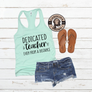 Dedicated Teacher Tank