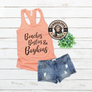 Boykin Spaniel Beaches Tank Top