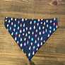 Ice Cream Dog Bandana