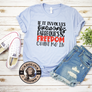 Heather Blue Fireworks BBQS & Freedom T-Shirt