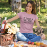 It takes a village wine t-shirt