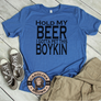 Hold My Beer Boykin T-Shirt