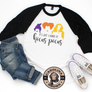 Just A Little Hocus Pocus baseball t-shirt