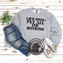 Pet all the Boykin sweatshirt