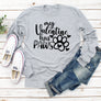 My Valentine Has Paws Dog T-Shirt