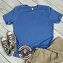 Top Granddad royal blue t-shirt