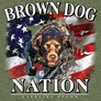 Boykin Spaniel Brown Dog Nation t-shirt
