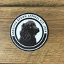 Carolina Brown Duck Dog Boykin Spaniel Logo Sticker