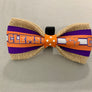 Clemson Tiger Dog Bow Tie