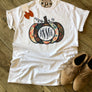 Pumpkin Monogram T-Shirt