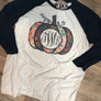 Pumpkin Monogram T-Shirt
