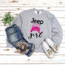 Jeep Girl Unisex T-Shirt, Raglan & Sweat Shirt.