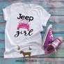 Jeep Girl Unisex T-Shirt, Raglan & Sweat Shirt.