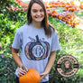 Pumpkin Monogram T-Shirt