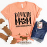 Personalized Boykin Mom T-Shirt