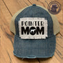 Pointer Mom Patch Hat