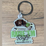 Raise'em Right Boykin Keychain